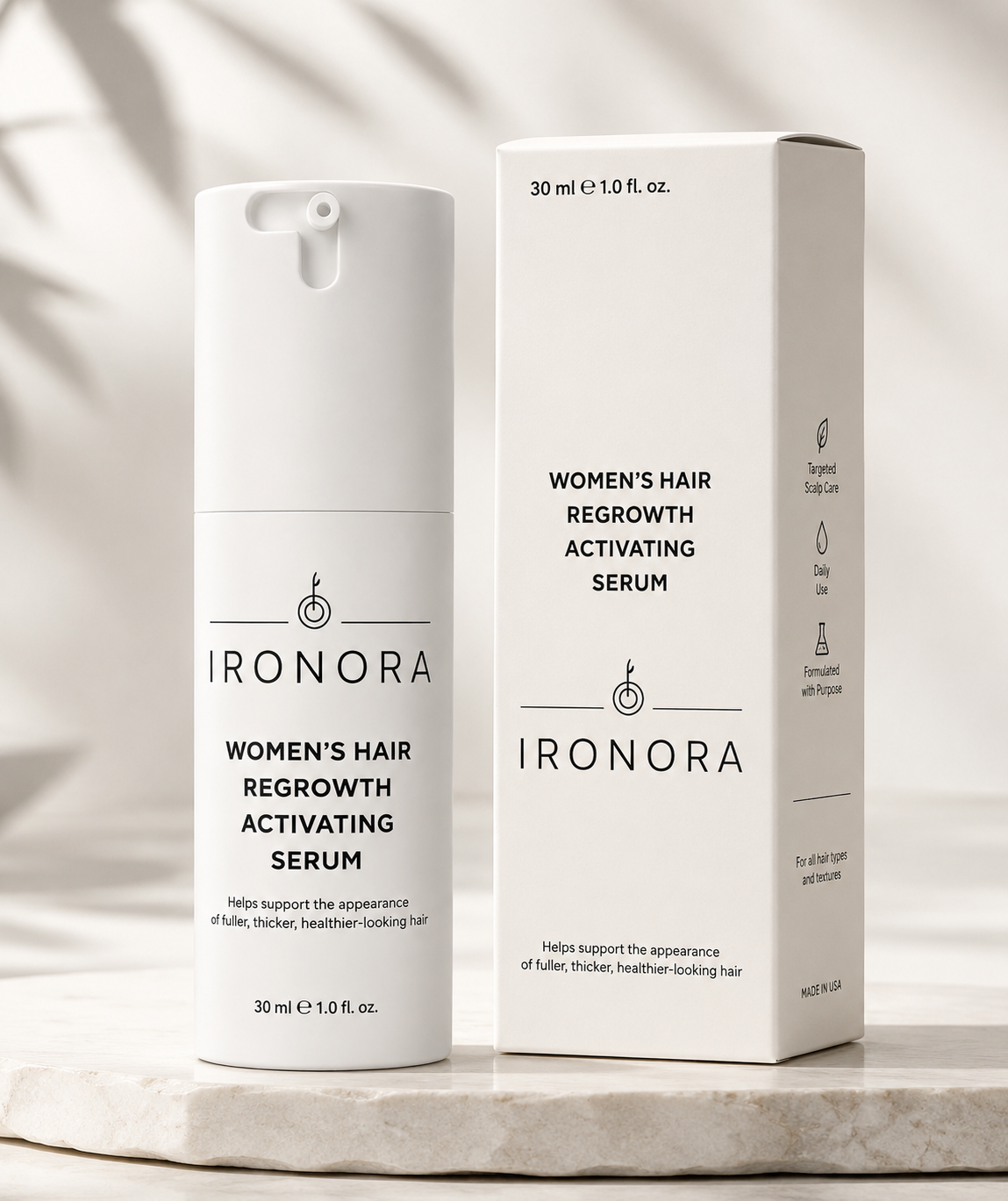 Women's Hair Regrowth Activating Serum