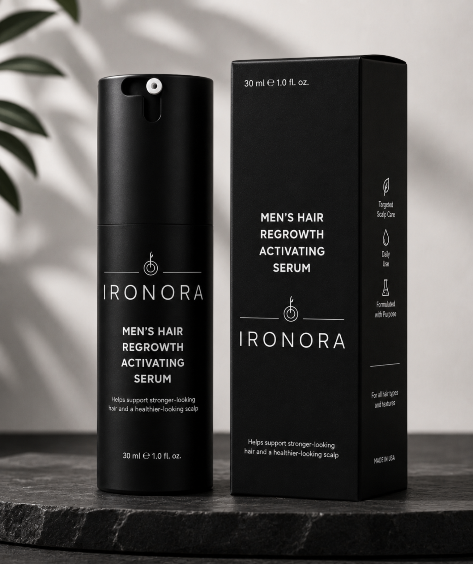 Men's Hair Regrowth Activating Serum