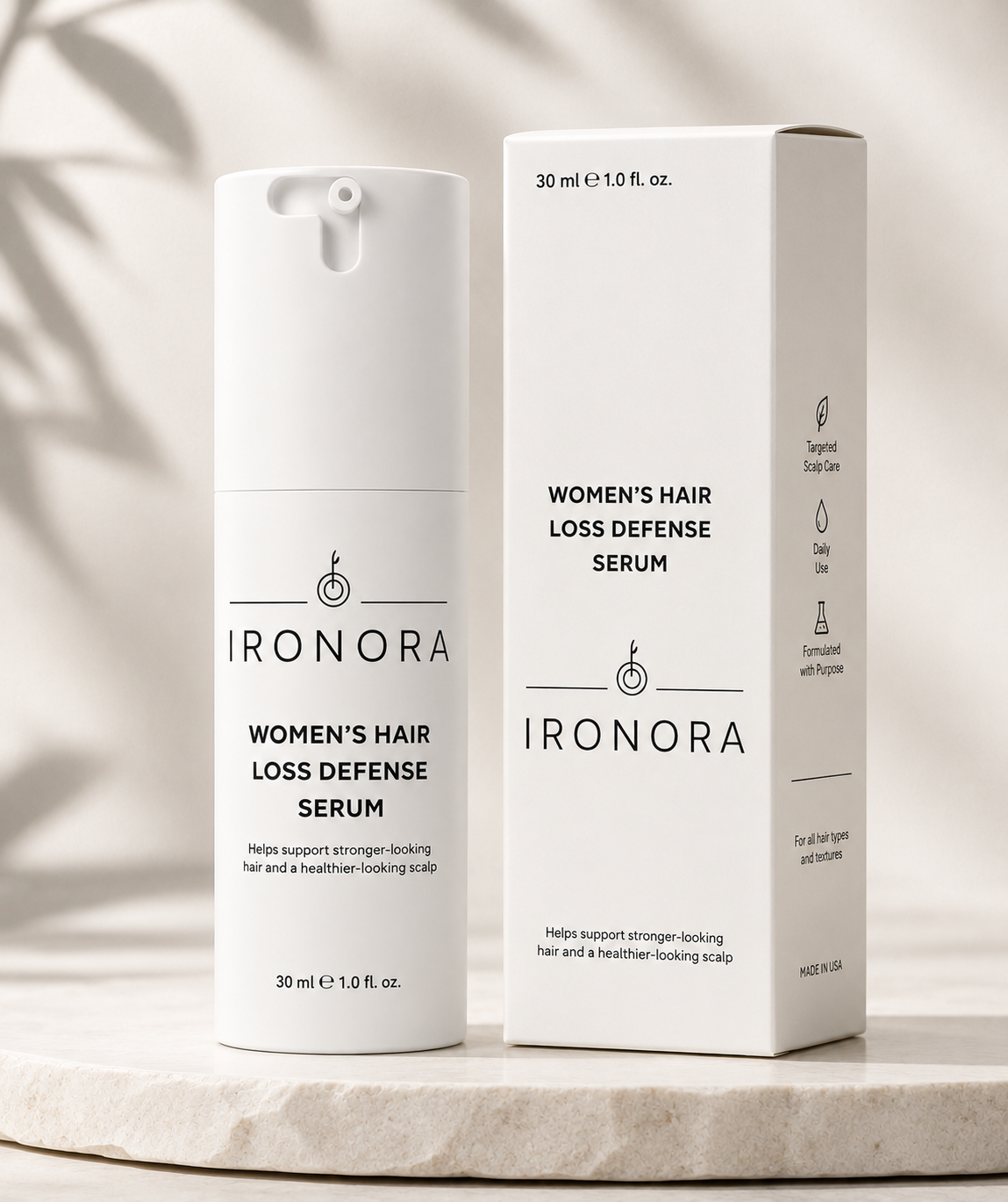 Women's Hair Loss Defense Serum