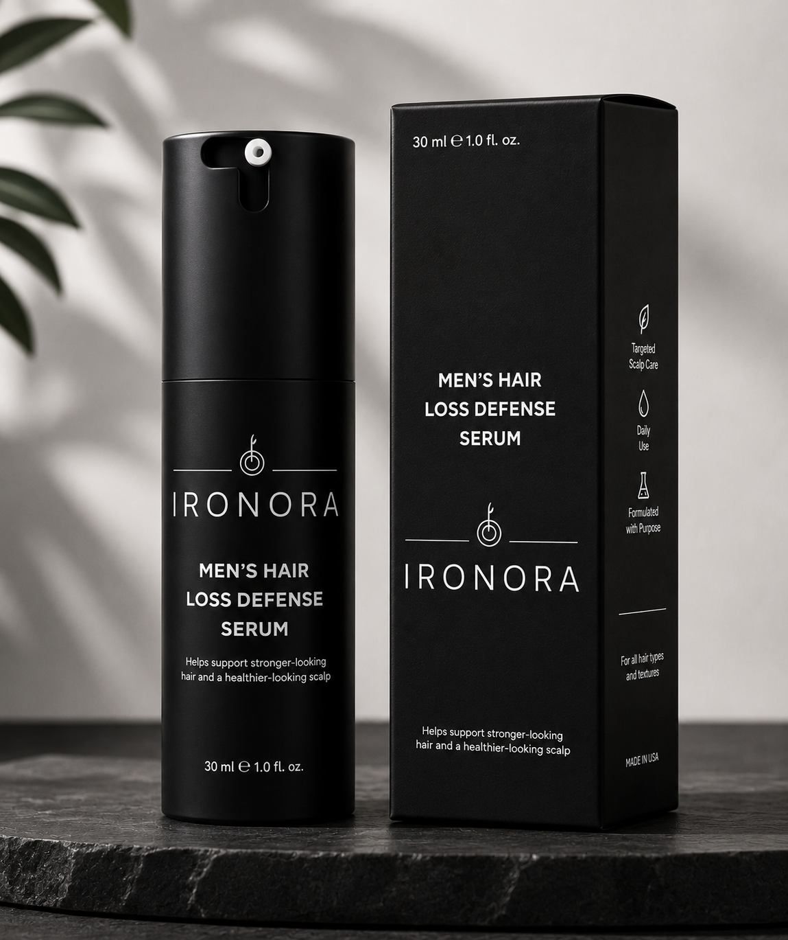 Men's Hair Loss Defense Serum